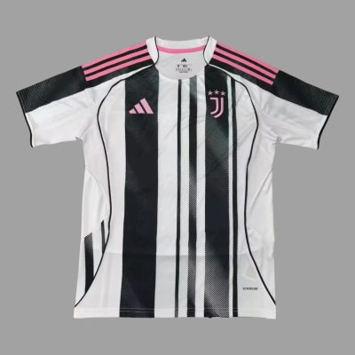 25/26 Juventus Home Soccer Jersey