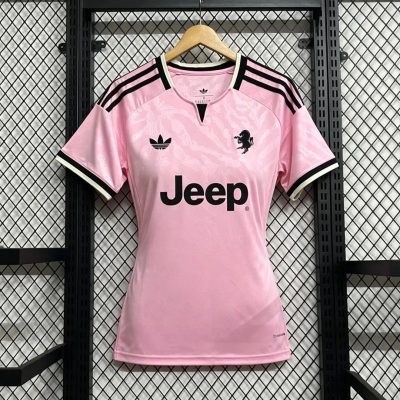 26/27 Juventus Away Women Soccer Jersey