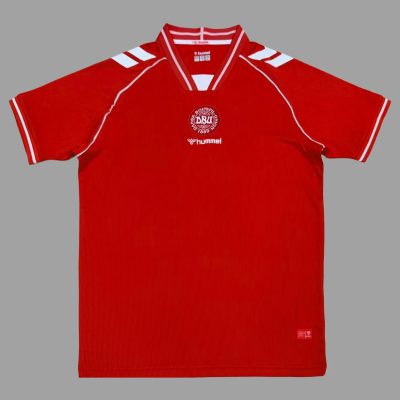 2026 Denmark Home Soccer Jersey