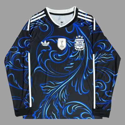 2026 Argentina Away Long Sleeve Soccer Jersey