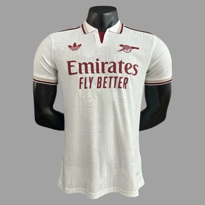 25/26 Arsenal Third Player Version Soccer Jersey