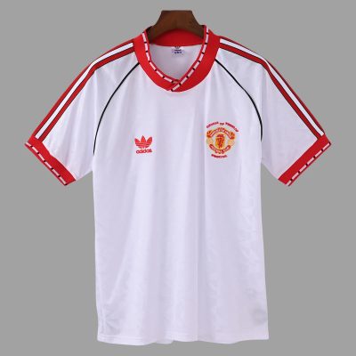 90/91 Manchester United European Cup Winner’s Cup Final Retro Soccer Jersey