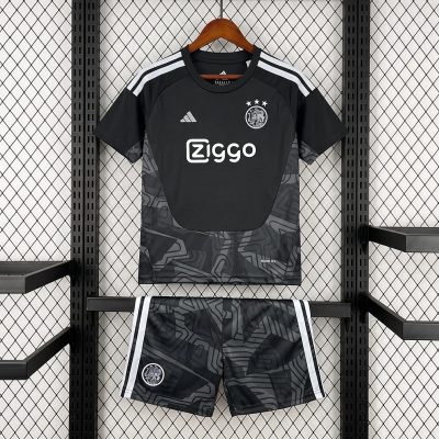 26/27 Ajax Goalkeeper 1 Kids Soccer Jersey