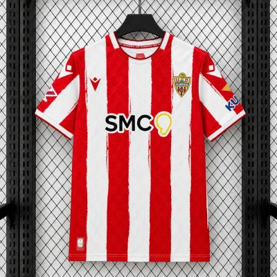26/27 Almeria Home Soccer Jersey