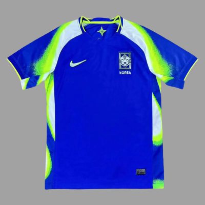 2025 South Korea Away Soccer Jersey