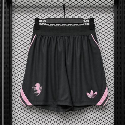 26/27 Juventus Away Soccer Shorts