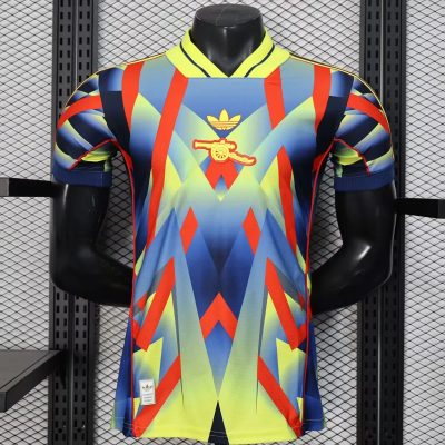 25/26 Arsenal Lifestyle Player Version Retro Soccer Jersey