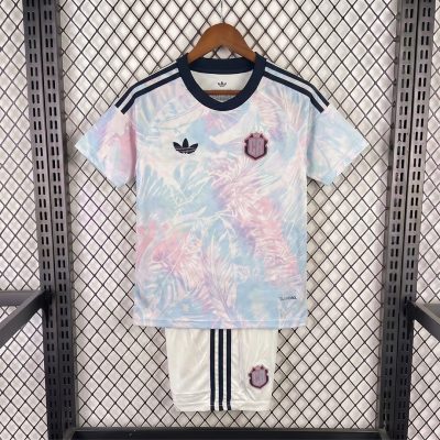 2026 Costa Rica Away Kids Soccer Jersey Size 16-28