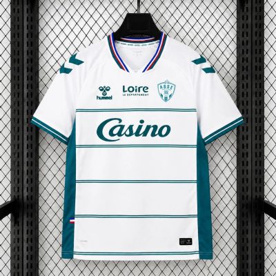 26/27 Saint-Etienne Away Soccer Jersey
