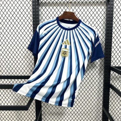 2026 Argentina Pre-Match Soccer Jersey