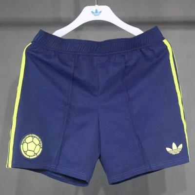 2026 Colombia Away Player Version Soccer Shorts