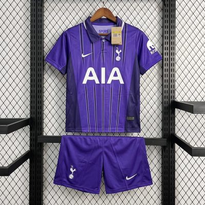26/27 Tottenham Hotspur Third Kids Soccer Jersey