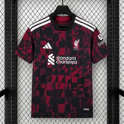 26/27 Liverpool Third Soccer Jersey