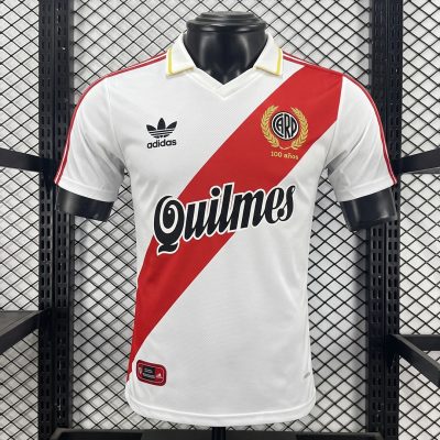 01/02 River Plate Centenary Retro Soccer Jersey