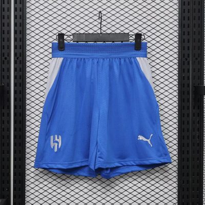 26/27 Al-Hilal Home Player Version Soccer Shorts
