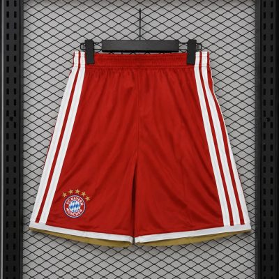 26/27 Bayern Munich Home Soccer Shorts