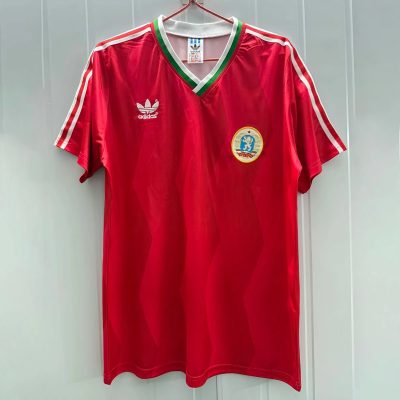 1986 Bulgaria Away Retro Soccer Jersey