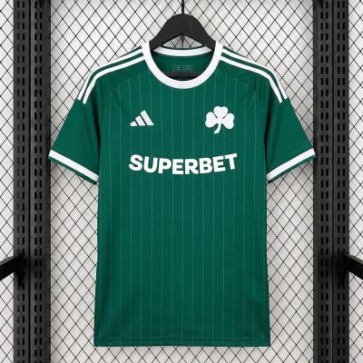 26/27 Panathinaikos Home Soccer Jersey