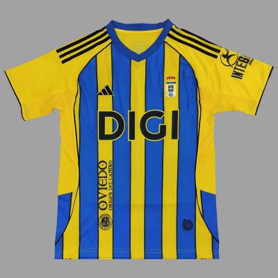 25/26 Real Oviedo Away Soccer Jersey
