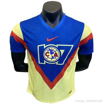 Club America 107 anniversary Retro soccer jersey yupoo