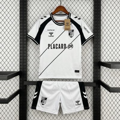 26/27 Vitoria SC Home Kids Soccer Jersey