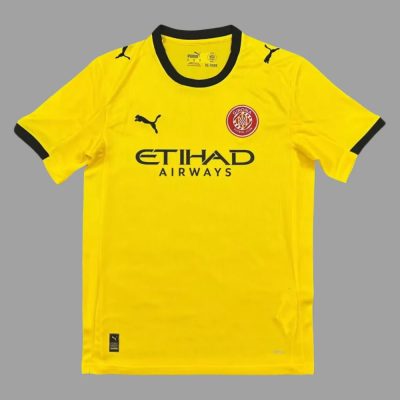 25/26 Girona Away Soccer Jersey