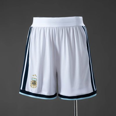 2026 Argentina Home 2 Player Version Soccer Shorts