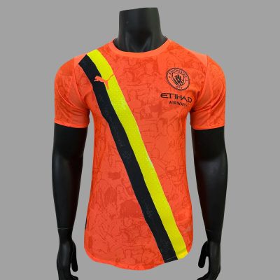 25/26 Manchester City Goalkeeper Player Version Soccer Jersey