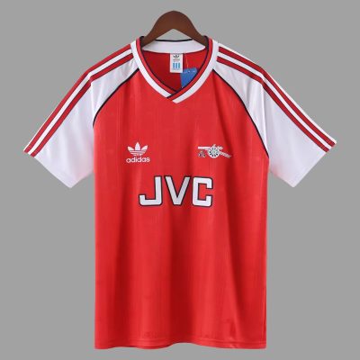 88/90 Arsenal Home Retro Soccer Jersey