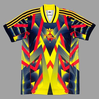 25/26 Arsenal Lifestyle Retro Soccer Jersey
