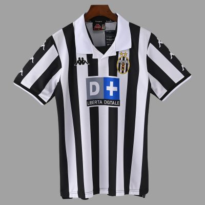 99/00 Juventus Home Retro Soccer Jersey