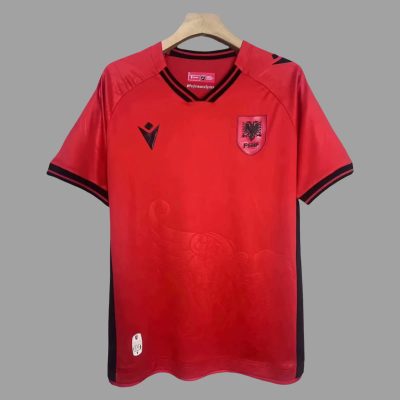 2025 Albania Home Soccer Jersey