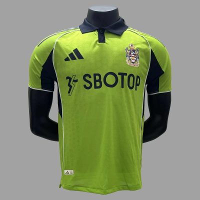 25/26 Fulham Away Player Version Soccer Jersey