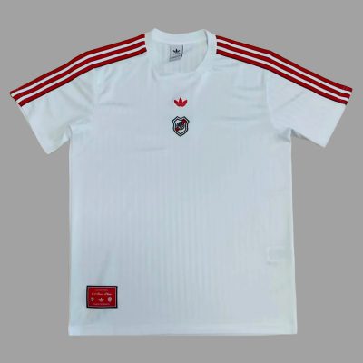25/26 River Plate Terrace Icons White Shirt