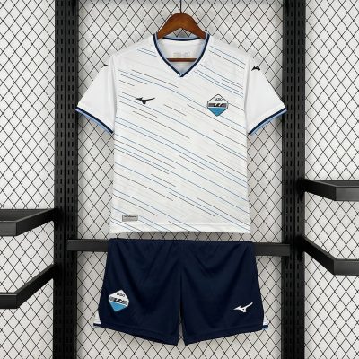 26/27 Lazio Away Kids Soccer Jersey