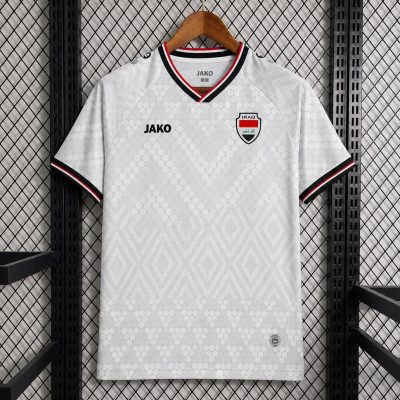 2026 Iraq Home Soccer Jersey