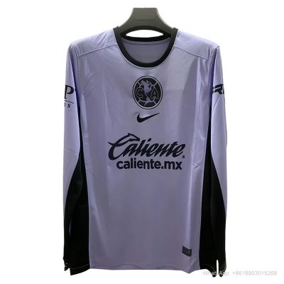 23/24 club America third long sleeves soccer jersey yupoo