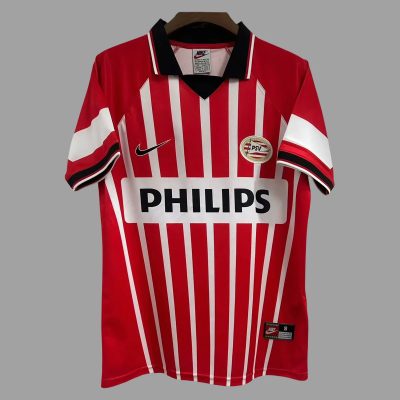97/98 PSV Home Retro Soccer Jersey