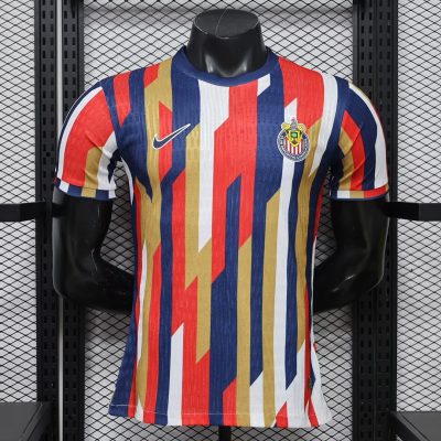 26/27 Chivas de Guadalajara Pre-Match Player Vresion Soccer Jersey