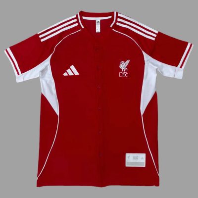 25/26 Liverpool US Pack Red Shirt