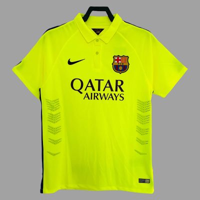 14/15 Barcelona Third Retro Soccer Jersey
