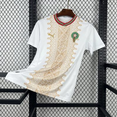 2026 Morocco Away Soccer Jersey