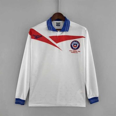 1998 Chile away long sleeve