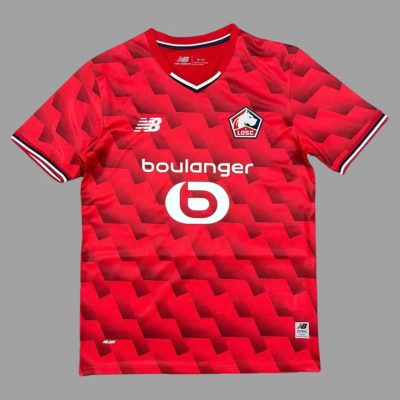 25/26 Lille Home Soccer Jersey