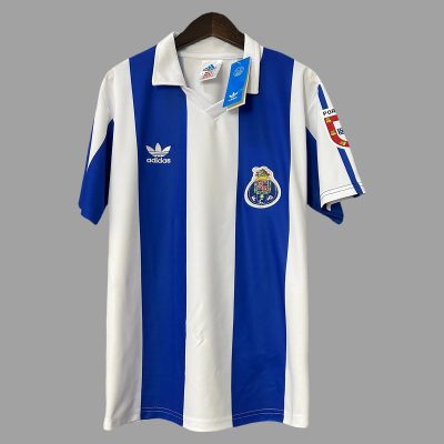 86/87 Porto Home Retro Soccer Jersey