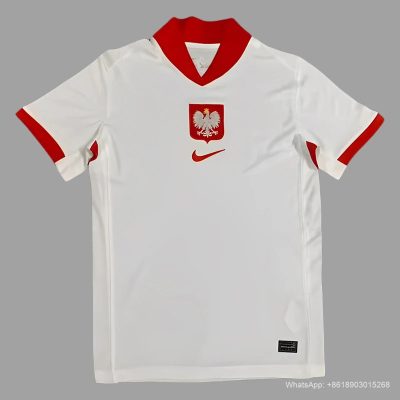 2024 Poland home soccer jersey