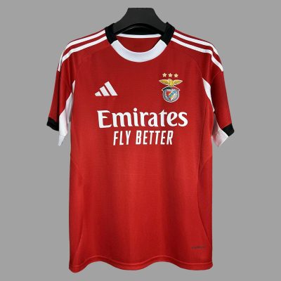 25/26 Benfica Home Soccer Jersey