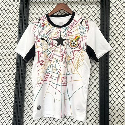 2026 Ghana Home Soccer Jersey