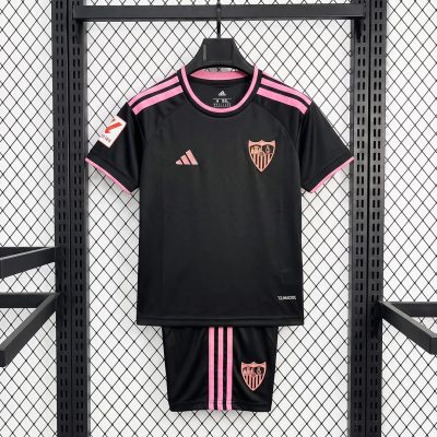 26/27 Sevilla Third Kids Soccer Jersey