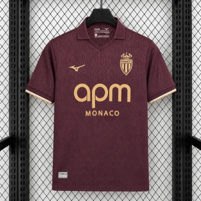 26/27 AS Monaco Away Soccer Jersey